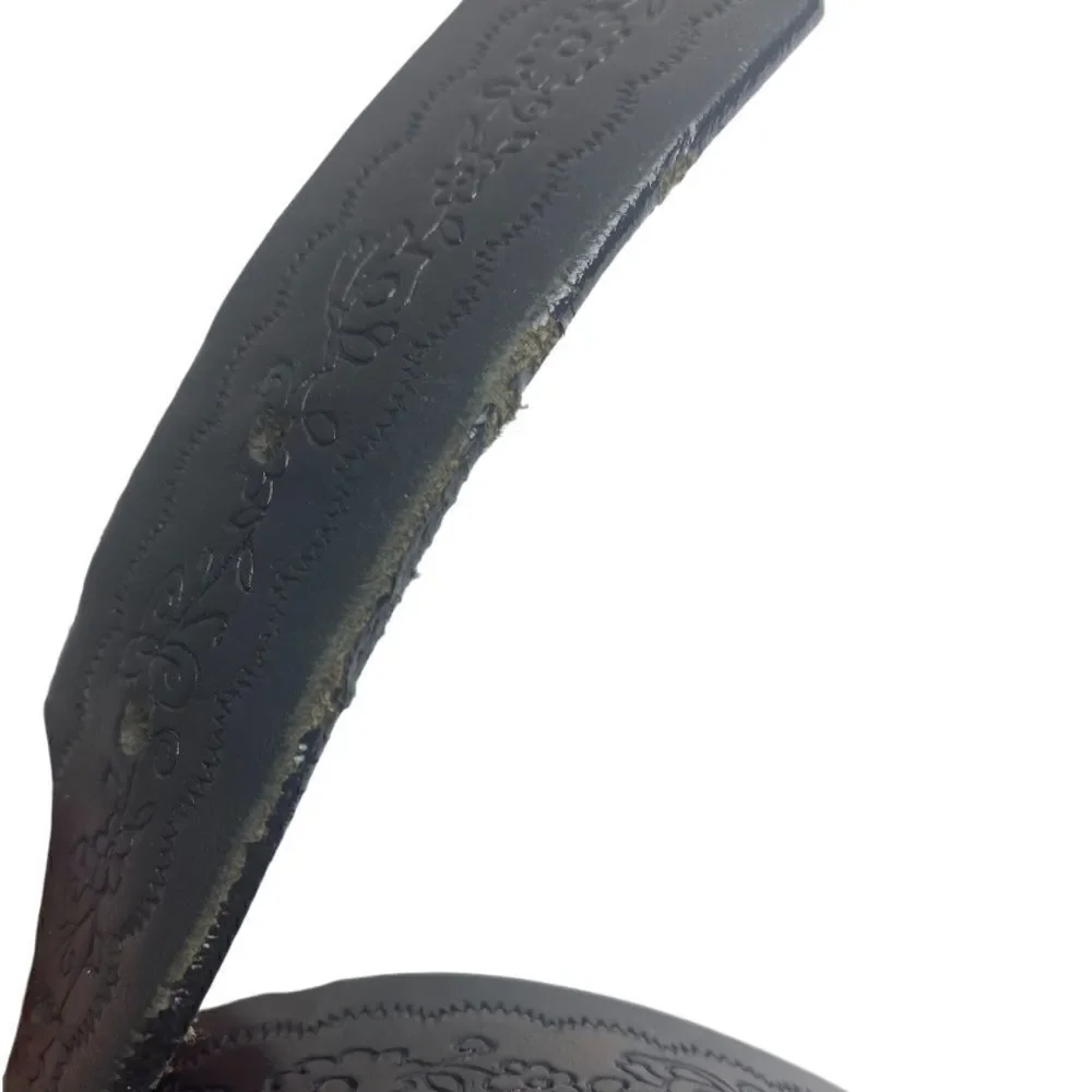 ‎Tristan | Geniune leather black belt